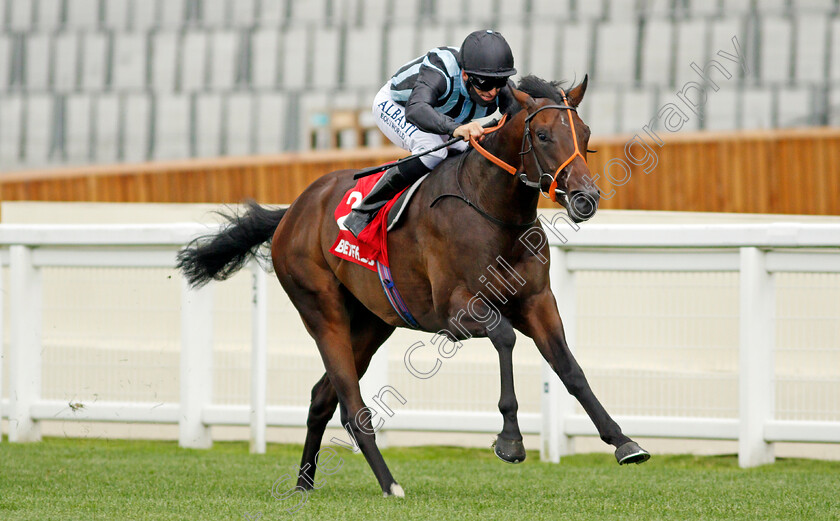 Chindit-0006 
 CHINDIT (Pat Dobbs) wins The Betfred TV Pat Eddery Stakes
Ascot 25 Jul 2020 - Pic Steven Cargill / Racingfotos.com