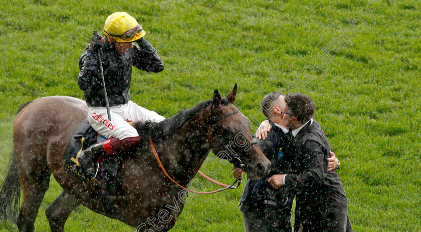 Crystal-Ocean-0012 
 CRYSTAL OCEAN (Frankie Dettori) after The Prince Of Wales's Stakes
Royal Ascot 19 Jun 2019 - Pic Steven Cargill / Racingfotos.com