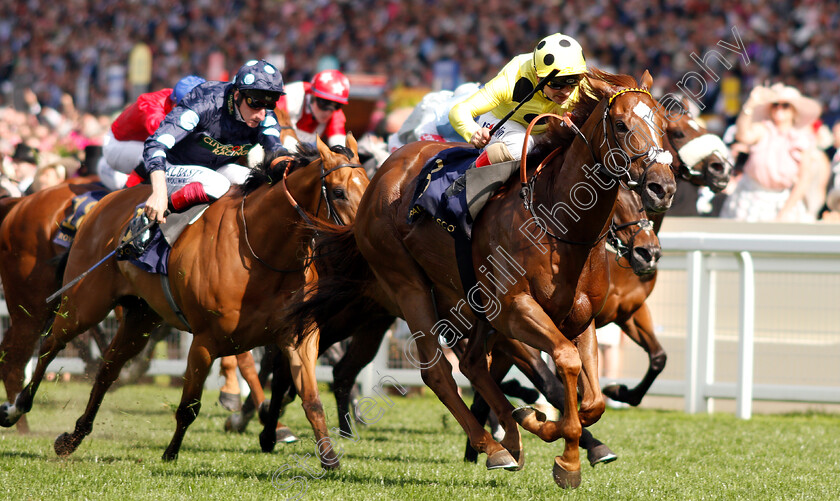 Cape-Byron-0005 
 CAPE BYRON (Andrea Atzeni) wins The Wokingham Stakes
Royal Ascot 22 Jun 2019 - Pic Steven Cargill / Racingfotos.com