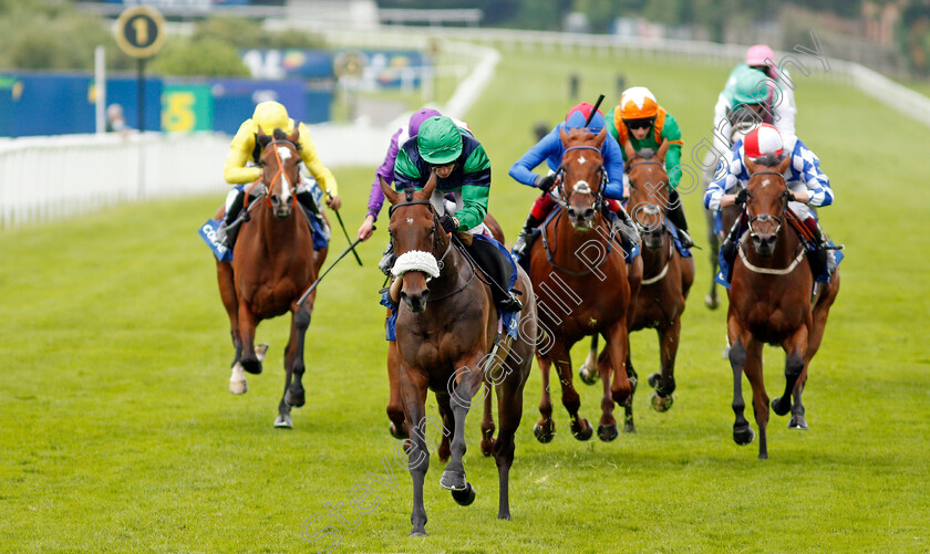 Auria-0003 
 AURIA (Oisin Murphy) wins The Coral Distaff
Sandown 3 Jul 2021 - Pic Steven Cargill / Racingfotos.com