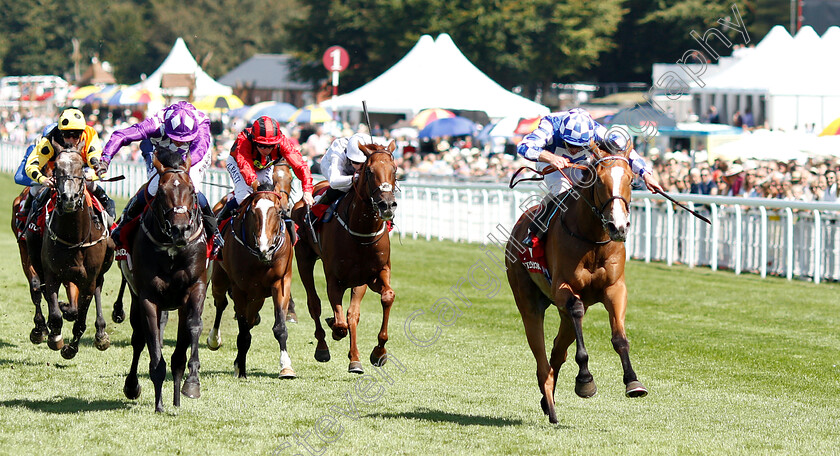 Soto-Sizzler-0001 
 SOTO SIZZLER (right, Jimmy Quinn) beats CORGI (left) in The Move Over To Matchbook Handicap
Goodwood 1 Aug 2018 - Pic Steven Cargill / Racingfotos.com