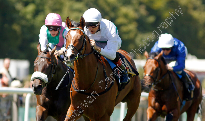 Epictetus-0008 
 EPICTETUS (Martin Harley) wins The Weatherbys British EBF Maiden Stakes
Newmarket 8 Jul 2022 - Pic Steven Cargill / Racingfotos.com