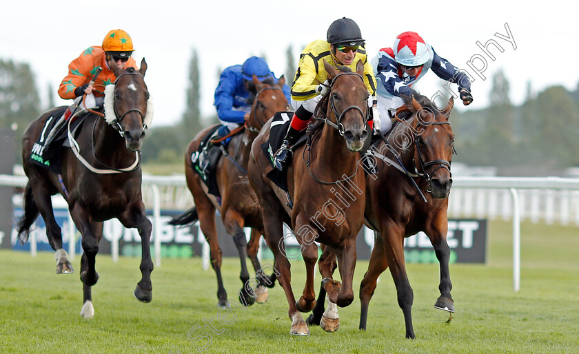 Pattie-0002 
 PATTIE (Gerald Mosse) beats RIPP ORF (right) and LOVE DREAMS (left) in The Unibet Handicap
Newbury 17 Aug 2019 - Pic Steven Cargill / Racingfotos.com