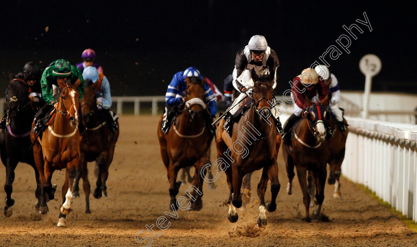 Mossketeer-0004 
 MOSSKETEER (Robert Havlin) wins The totescoop6 Magic Million This Saturday Nursery Chelmsford 16 Nov 2017 - Pic Steven Cargill / Racingfotos.com