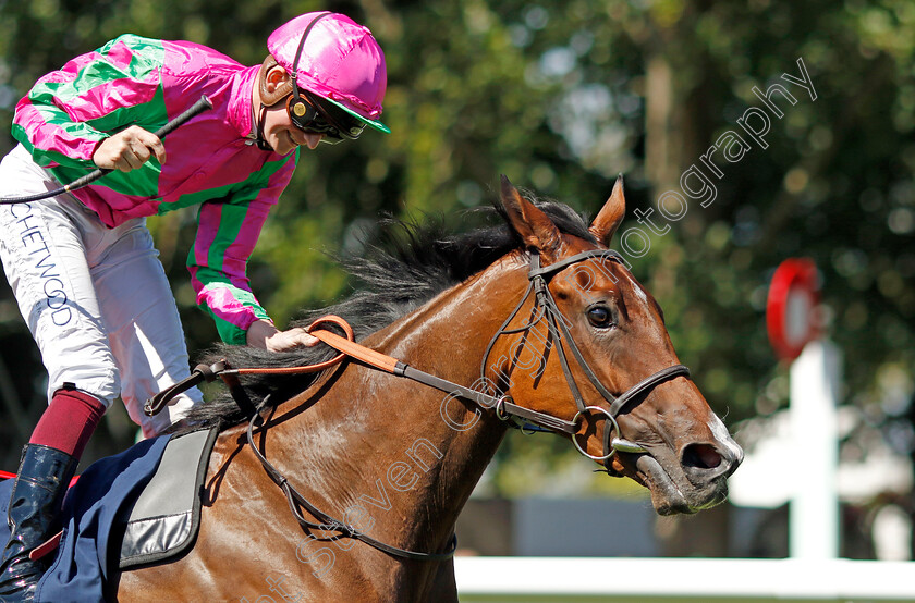 Prosperous-Voyage-0012 
 PROSPEROUS VOYAGE (Rob Hornby) wins The Tattersalls Falmouth Stakes
Newmarket 8 Jul 2022 - Pic Steven Cargill / Racingfotos.com