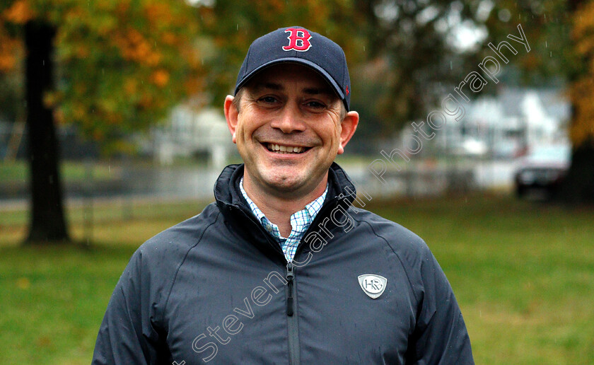 Jonathan-Thomas-0001 
 JONATHAN THOMAS trainer of Catholic Boy ahead of The Breeders' Cup Classic
Churchill Downs USA 1 Nov 2018 - Pic Steven Cargill / Racingfotos.com