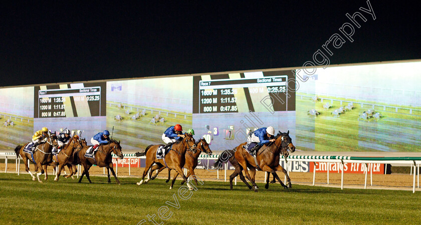 Creative-Flair-0002 
 CREATIVE FLAIR (William Buick) wins The Balanchine Stakes
Meydan, 4 Feb 2022 - Pic Steven Cargill / Racingfotos.com