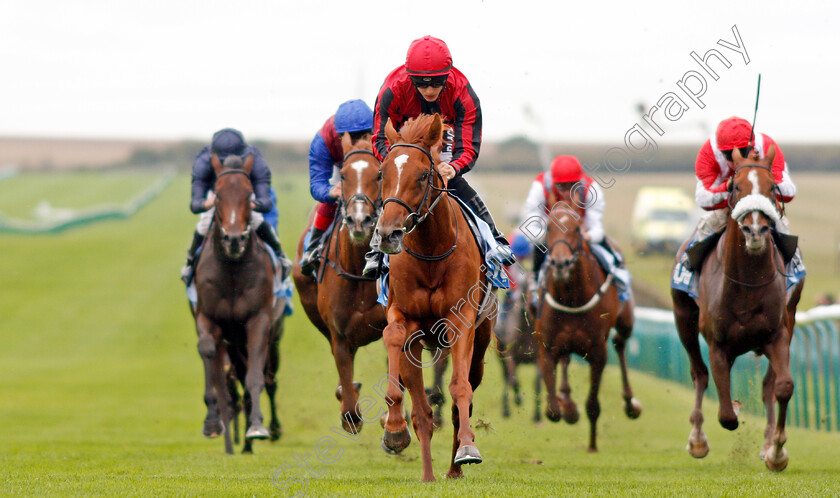 Max-Vega-0002 
 MAX VEGA (Harry Bentley) wins The Godolphin Flying Start Zetland Stakes
Newmarket 12 Oct 2019 - Pic Steven Cargill / Racingfotos.com