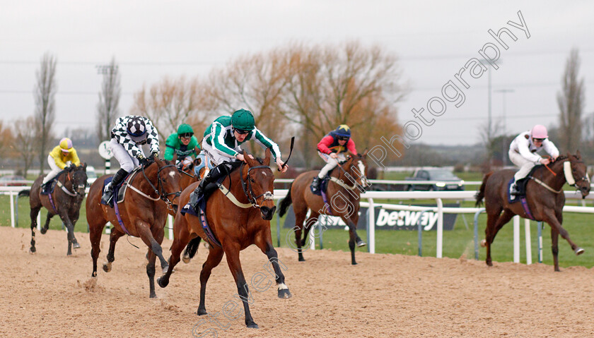 Star-Dreamer-0001 
 STAR DREAMER (Daniel Muscutt) wins The Betway Selling Handicap
Southwell 13 Feb 2022 - Pic Steven Cargill / Racingfotos.com