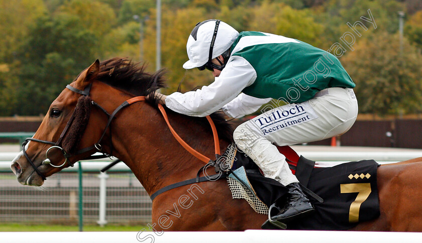 Gordonstoun-0004 
 GORDONSTOUN (Cieren Fallon) wins The Watch And Bet At Mansionbet Nursery
Nottingham 14 Oct 2020 - Pic Steven Cargill / Racingfotos.com