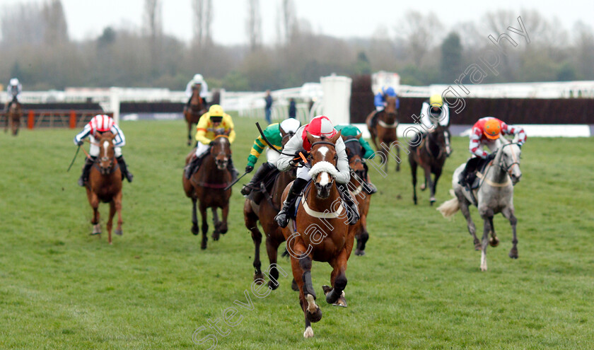 Cracker-Jak-0001 
 CRACKER JAK (Micheal Nolan) wins The Irwin Mitchell Private Wealth Handicap Hurdle Div2
Newbury 22 Mar 2019 - Pic Steven Cargill / Racingfotos.com