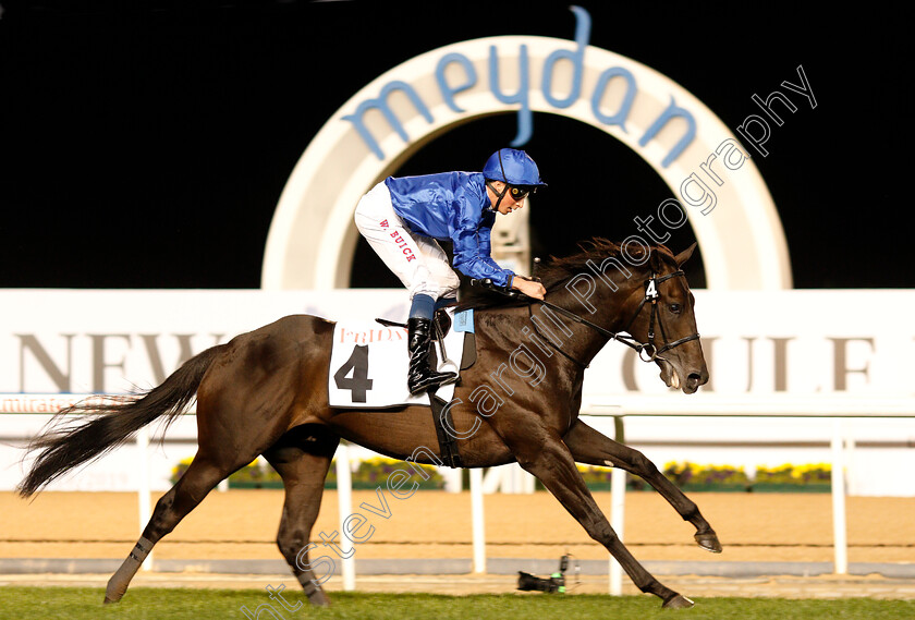 Art-Du-Val-0009 
 ART DU VAL (William Buick) wins The Meydan Trophy
Meydan 14 Feb 2019 - Pic Steven Cargill / Racingfotos.com