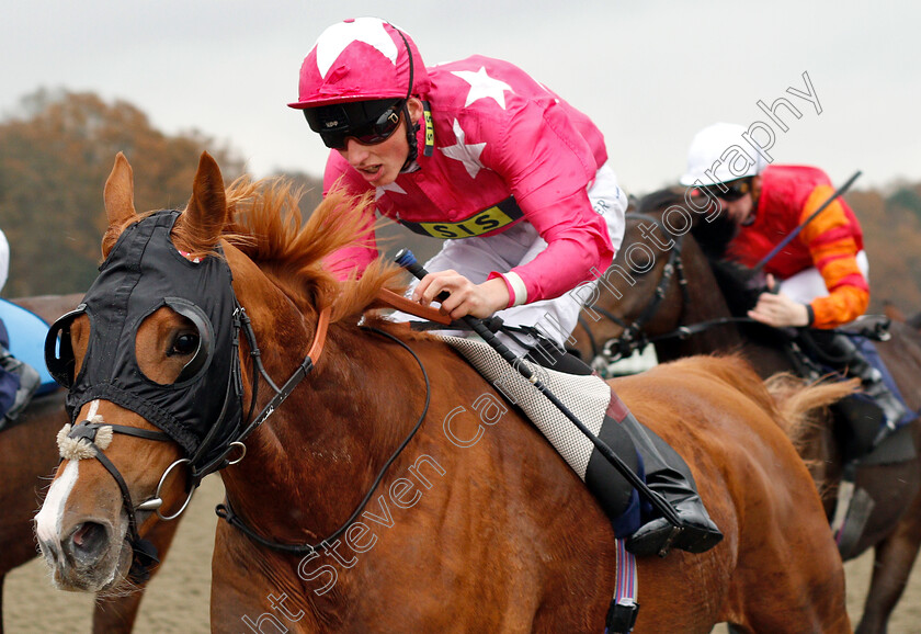 Lumen-0005 
 LUMEN (George Wood) wins The Betway Stayers Handicap Div1
Lingfield 20 Nov 2018 - Pic Steven Cargill / Racingfotos.com