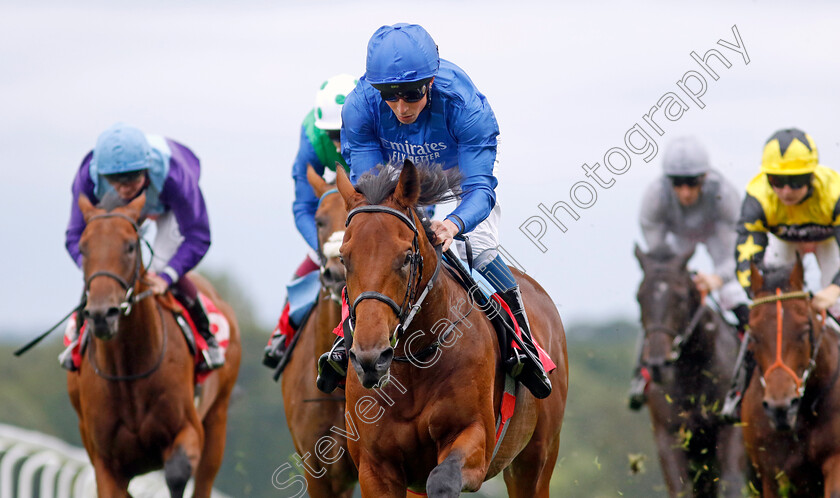 Arabian-Crown-0002 
 ARABIAN CROWN (William Buick) wins The Martin Densham Memorial British EBF Maiden Stakes
Sandown 27 Jul 2023 - Pic Steven Cargill / Racingfotos.com