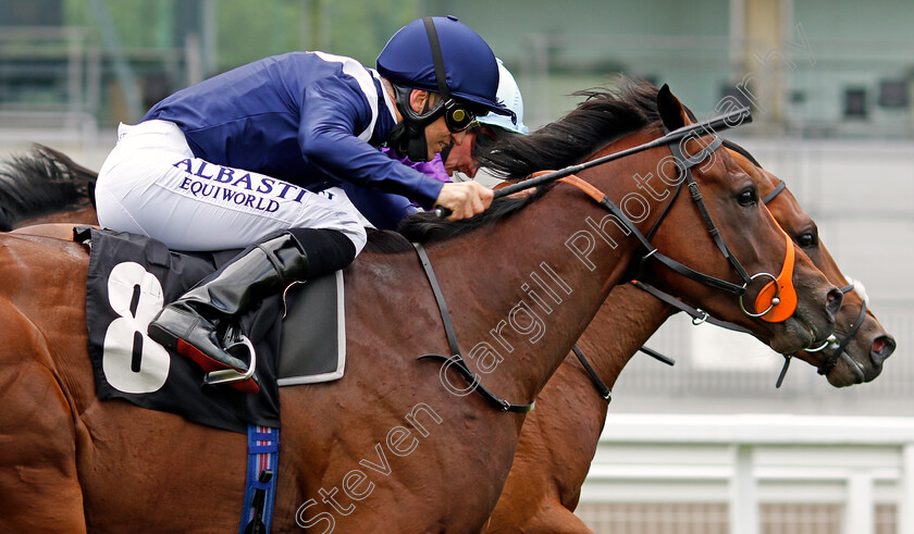 Mohawk-King-0005 
 MOHAWK KING (Pat Dobbs) wins The Anders Foundation British EBF Crocker Bulteel Maiden Stakes
Ascot 25 Jul 2020 - Pic Steven Cargill / Racingfotos.com