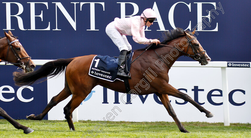 Anthony-Van-Dyck-0009 
 ANTHONY VAN DYCK (Seamie Heffernan) wins The Investec Derby
Epsom 1 Jun 2019 - Pic Steven Cargill / Racingfotos.com