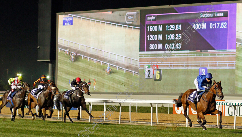 Benbatl-0004 
 BENBATL (Christophe Soumillon) wins The Singspiel Stakes
Meydan 9 Jan 2020 - Pic Steven Cargill / Racingfotos.com