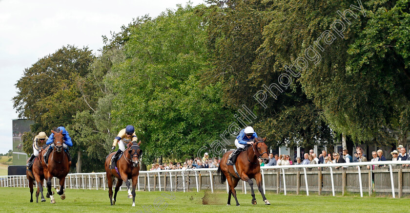 Kemari-0006 
 KEMARI (James Doyle) beats OUTBOX (centre) in The Cavani Menswear Sartorial Sprint Fred Archer Stakes
Newmarket 1 Jul 2023 - Pic Steven Cargill / Racingfotos.com