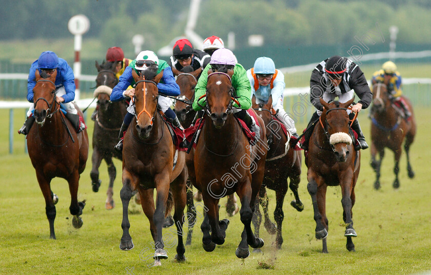 Arthur-Kitt-0002 
 ARTHUR KITT (centre, Richard Kingscote) beats NAPANOOK (2nd left) in The Best Odds Guaranteed At 188bet British EBF Novice Stakes
Haydock 25 May 2018 - Pic Steven Cargill / Racingfotos.com