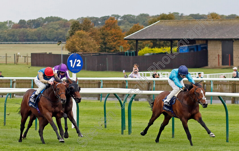 The-Waco-Kid-0002 
 THE WACO KID (Oisin Murphy) wins The Tattersalls Stakes
Newmarket 26 Sep 2024 - Pic Steven Cargill / Racingfotos.com