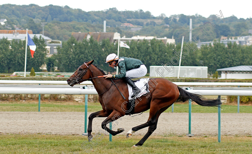 Golden-Boy-0003 
 GOLDEN BOY (P C Boudot) wins The Prix Paris-Turf
Deauville 8 Aug 2020 - Pic Steven Cargill / Racingfotos.com