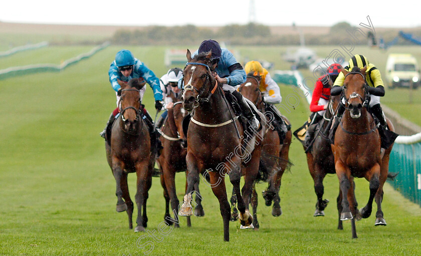 Spycatcher-0004 
 SPYCATCHER (Clifford Lee) wins The 888sport British EBF Conditions Stakes
Newmarket 29 Oct 2021 - Pic Steven Cargill / Racingfotos.com