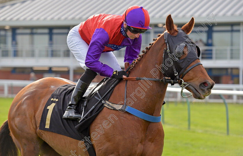 Red-Allure-0002 
 RED ALLURE (Andrew Breslin)
Nottingham 22 Apr 2023 - pic Steven Cargill / Becky Bailey / Racingfotos.com