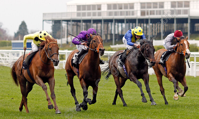 Oh-This-Is-Us-0003 
 OH THIS IS US (2nd left, Tom Marquand) beats PRINCE EIJI (left) SOLID STONE (2nd right) and QAYSAR (right) in The Charlie Waller Trust Paradise Stakes
Ascot 28 Apr 2021 - Pic Steven Cargill / Racingfotos.com