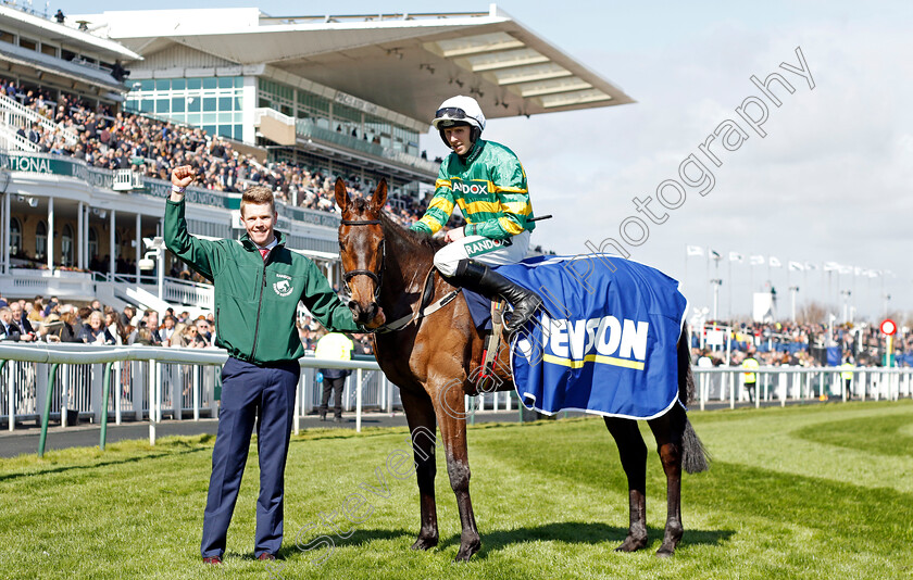 Zenta-0009 
 ZENTA (Mark Walsh) wins The Jewson Anniversary 4yo Juvenile Hurdle
Aintree 13 Apr 2023 - Pic Steven Cargill / Racingfotos.com