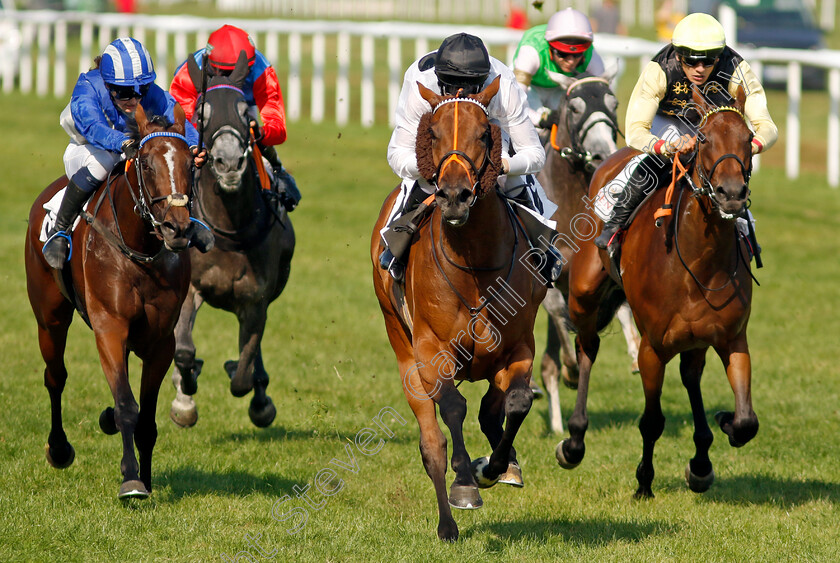 Tiffany-0006 
 TIFFANY (Luke Morris) wins The T. Von Zastrow Stutenpreis (Group 2)
Baden-Baden 31 Aug 2024 - Pic Steven Cargill / Racingfotos.com