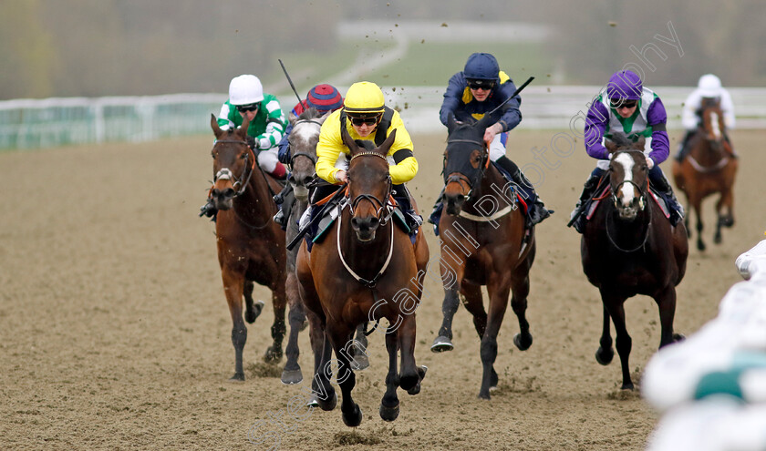 Sattwaa-0002 
 SATTWAA (Hollie Doyle) wins The Free Digital Racecard At raceday-ready.com Fillies Handicap
Lingfield 4 Apr 2024 - Pic Steven Cargill / Racingfotos.com