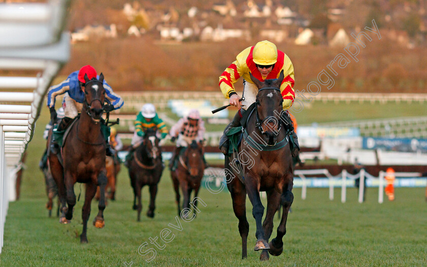 Acey-Milan-0003 
 ACEY MILAN (Aidan Coleman) wins The EBF Stallions & Cheltenham Pony Club Standard Open National Hunt Flat Race Cheltenham 1 Jan 2018 - Pic Steven Cargill / Racingfotos.com