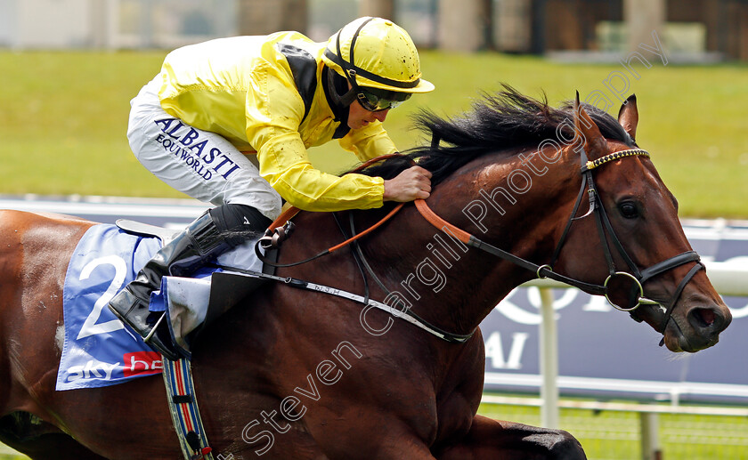 Ilaraab-0006 
 ILARAAB (Tom Marquand) wins The Sky Bet Race To The Ebor Jorvik Handicap
York 12 May 2021 - Pic Steven Cargill / Racingfotos.com