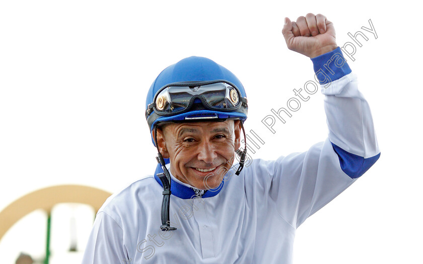 Mike-Smith-0001 
 Mike Smith after winning The International Jockeys Challenge Handicap Round2 on SUN HAT
King Abdulaziz Racetrack, Riyadh, Saudi Arabia 28 Feb 2020 - Pic Steven Cargill / Racingfotos.com