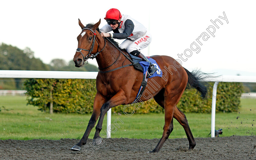 At-A-Pinch-0005 
 AT A PINCH (Robert Havlin) wins The Unibet New Instant Roulette Maiden Fillies Stakes
Kempton 6 Oct 2021 - Pic Steven Cargill / Racingfotos.com