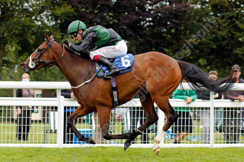 Silent-Flame-0006 
 SILENT FLAME (Oisin Murphy) wins The Peter Britton 60 Years Racing At Salisbury Fillies Handicap
Salisbury 12 Aug 2021 - Pic Steven Cargill / Racingfotos.com