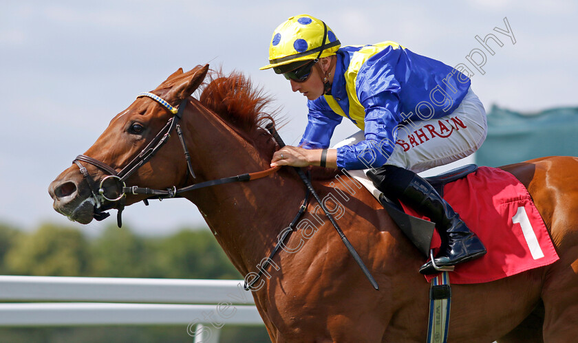 Golden-Voice-0006 
 GOLDEN VOICE (Tom Marquand) wins The Jameson Lamb Half Century Classic Handicap
Sandown 1 Jul 2022 - Pic Steven Cargill / Racingfotos.com