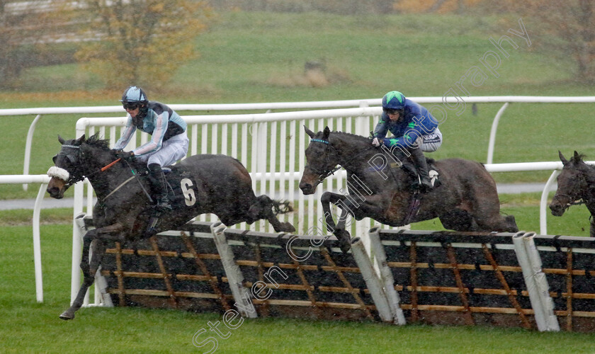 Shighness-0004 
 SHIGHNESS (right, Billy Garritty) beats STORM FORCE ONE (left) in The Pertemps Network Mares Handicap Hurdle
Market Rasen 17 Nov 2022 - pic Steven Cargill / Racingfotos.com