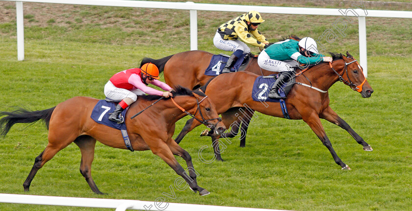 Poets-Dance-0002 
 POETS DANCE (right, Pat Cosgrave) beats AGENT SHIFTWELL (left) in The Follow At The Races On Twitter Handicap
Yarmouth 15 Jul 2020 - Pic Steven Cargill / Racingfotos.com