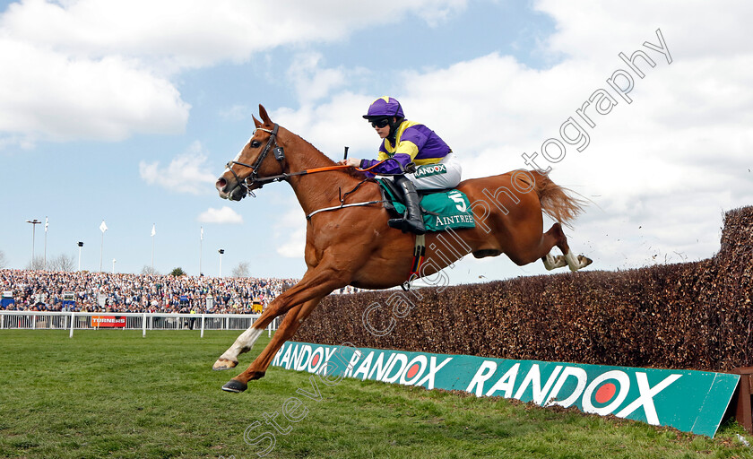 Marvel-De-Cerisy-0002 
 MARVEL DE CERISY (Rachael Blackmore)
Aintree 15 Apr 2023 - Pic Steven Cargill / Racingfotos.com