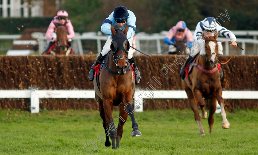 Mount-Tempest-0003 
 MOUNT TEMPEST (Harry Skelton) wins The Best Odds On The Betfair Exchange Handicap Chase
Sandown 8 Dec 2023 - pic Steven Cargill / Racingfotos.com