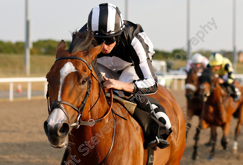 Cenotaph-0005 
 CENOTAPH (Ryan Moore) wins The Budweiser Handicap
Chelmsford 24 Jul 2018 - Pic Steven Cargill / Racingfotos.com