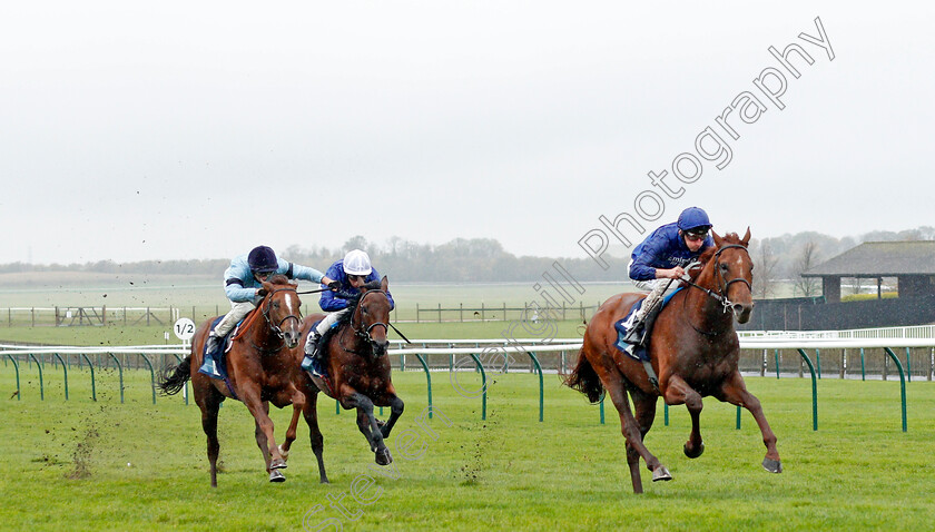 Hurricane-Lane-0004 
 HURRICANE LANE (Adam Kirby) wins The British EBF Future Stayers Novice Stakes
Newmarket 21 Oct 2020 - Pic Steven Cargill / Racingfotos.com