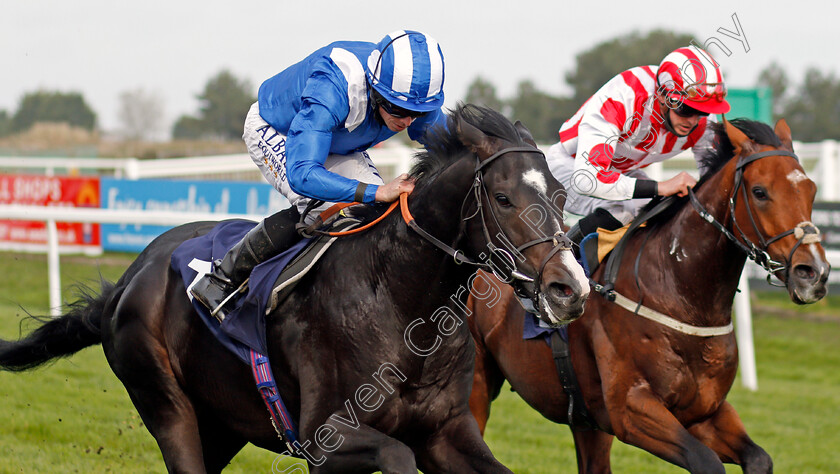 Tilaawah-0005 
 TILAAWAH (Ryan Moore) wins The Free Daily Tips On At The Races Nursery
Yarmouth 20 Oct 2020 - Pic Steven Cargill / Racingfotos.com