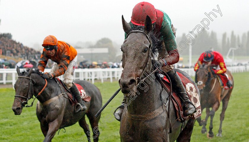 The-Conditional-0005 
 THE CONDITIONAL (Tom Cannon) wins The Matchbook Betting Exchange Handicap Chase
Cheltenham 26 Oct 2019 - Pic Steven Cargill / Racingfotos.com