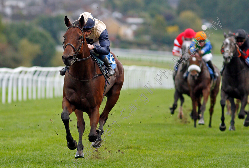 Rhythm-N-Rock-0007 
 RHYTHM N ROCK (William Buick) wins The @leicesterraces EBF Novice Stakes 
Leicester 12 Oct 2021 - Pic Steven Cargill / Racingfotos.com