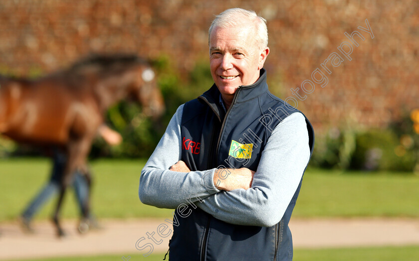 Karl-Burke-0009 
 KARL BURKE at Tattersalls Sales
Newmarket 16 Oct 2018 - Pic Steven Cargill