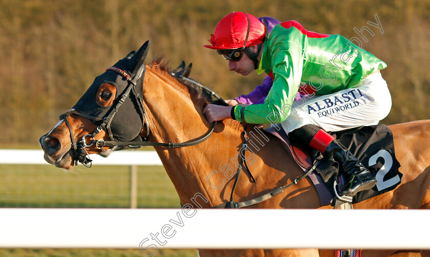 Tone-The-Barone-0002 
 TONE THE BARONE (Adam Kirby) wins The tote.co.uk
Chelmsford 11 Feb 2020 - Pic Steven Cargill / Racingfotos.com