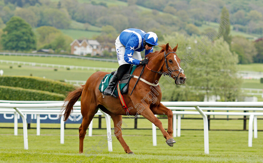 Monsieur-Gibraltar-0003 
 MONSIEUR GIBRALTAR (Lorcan Williams) wins The Brian Babbage Memoral Open Hunters Chase Cheltenham 4 May 2018 - Pic Steven Cargill / Racingfotos.com