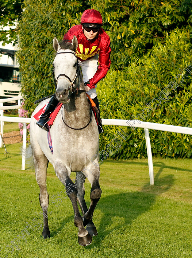 Cash-0001 
 CASH (Jamie Spencer)
Sandown 25 May 2023 - Pic Steven Cargill / Racingfotos.com